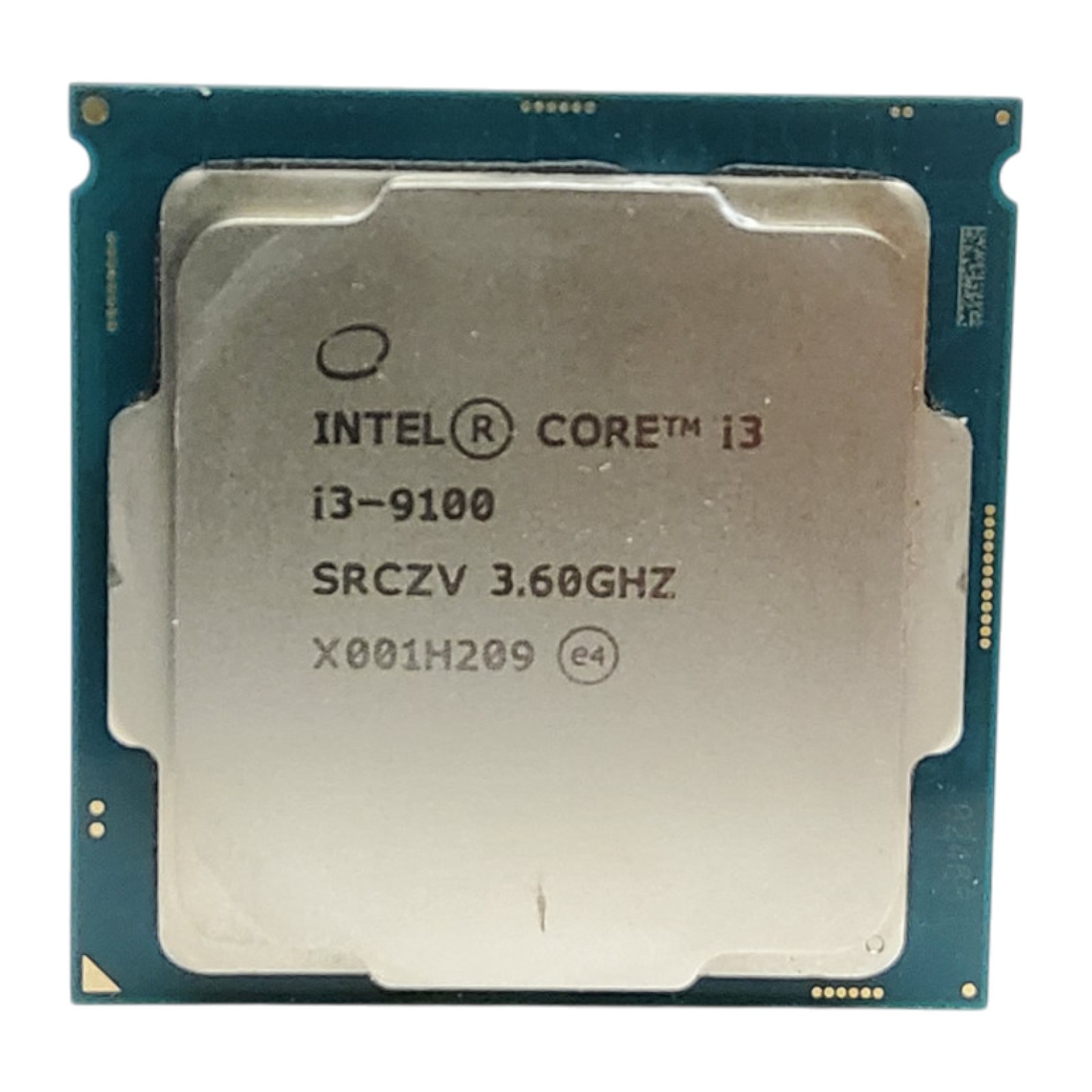 Lot of Intel Core i3-9100 up to 4.2GHz Desktop Processor CPU LGA1151 SRCZV