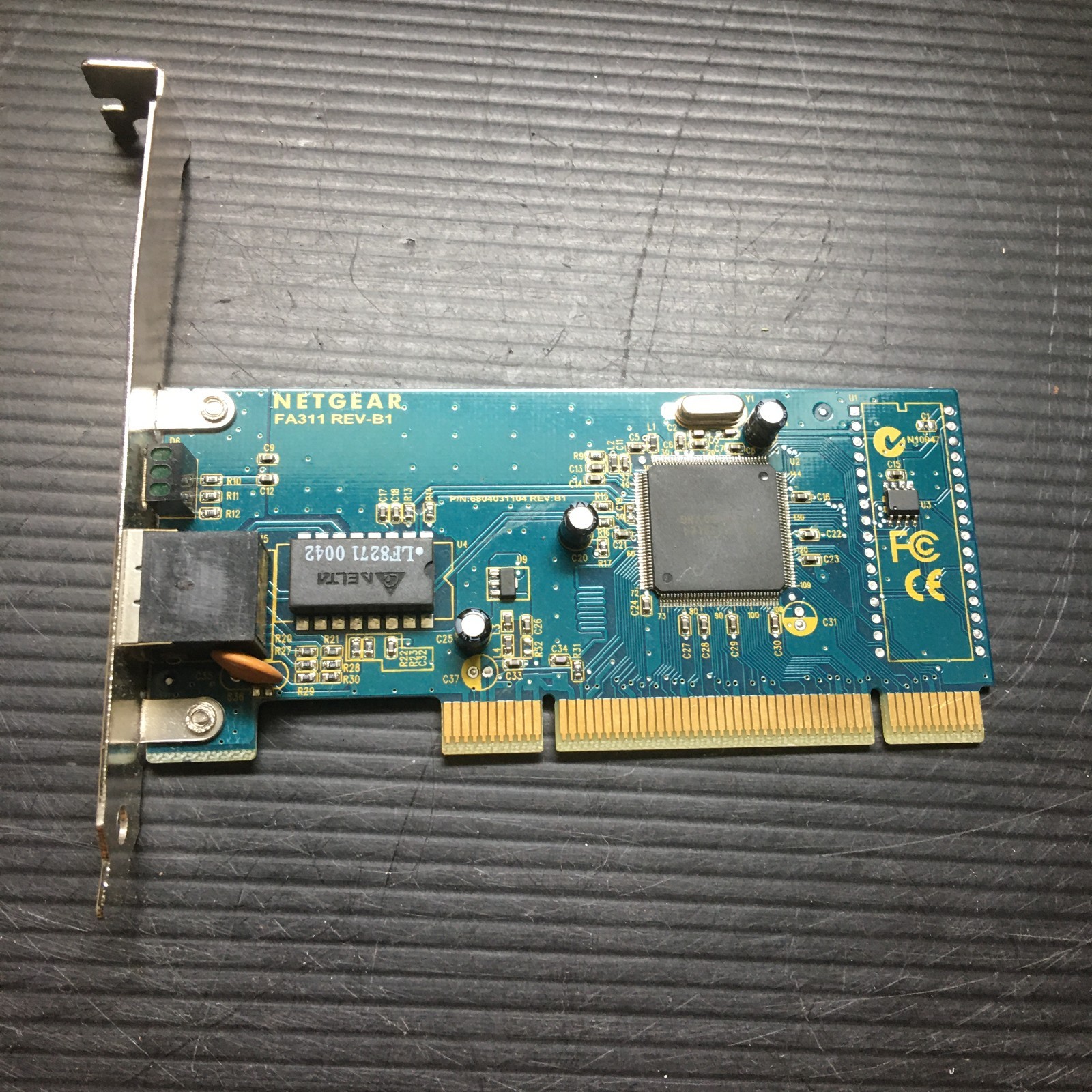 NETGEAR FA311 REV-B1 PCI Fast Ethernet Network Adapter Card
