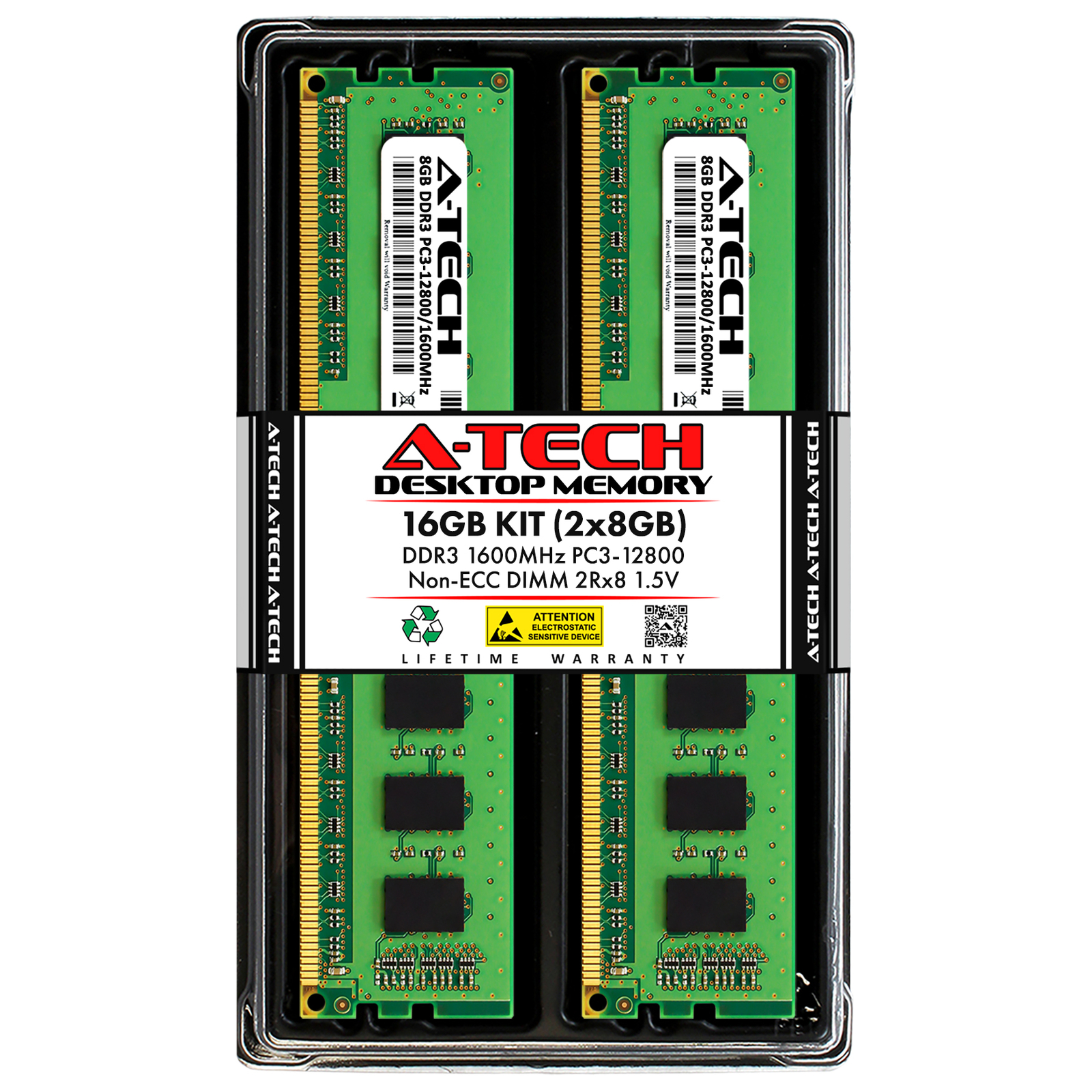 16GB 2x8GB PC3-12800U MSI H81I A55-G45 A55M-P33 A75MA-P35 B85M-E33 V2 Memory RAM