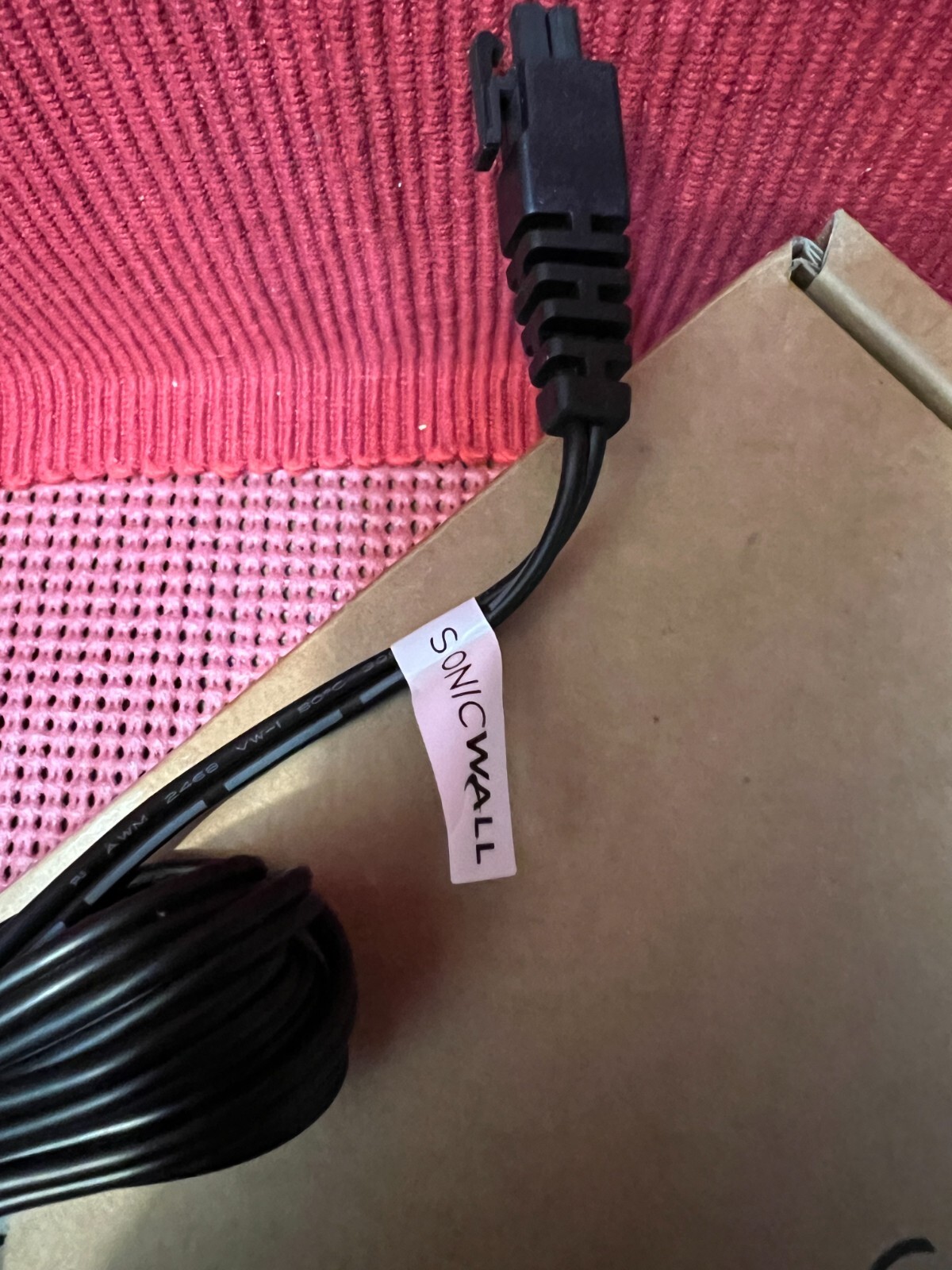 NIB SONICWALL 02-SSC-3069 TZ470/TZ370/T270, BILLION BA040-120300MAX Power Supply