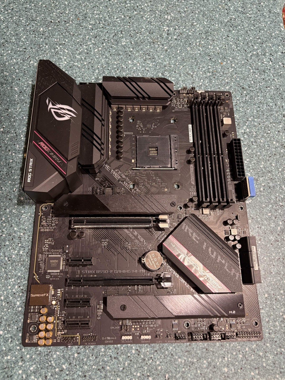 ASUS ROG Strix B550‑F Gaming WiFi AM4 ATX Motherboard – Fully Tested