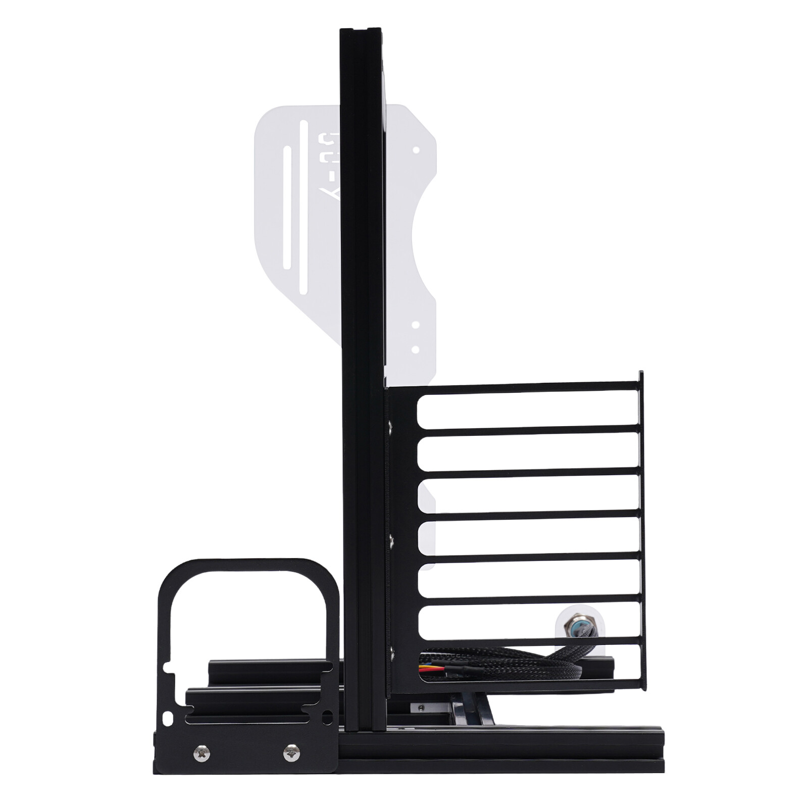 PC Frame Vertical Test Bench Open Air Case Chassic Motherboard Frame Holder DIY