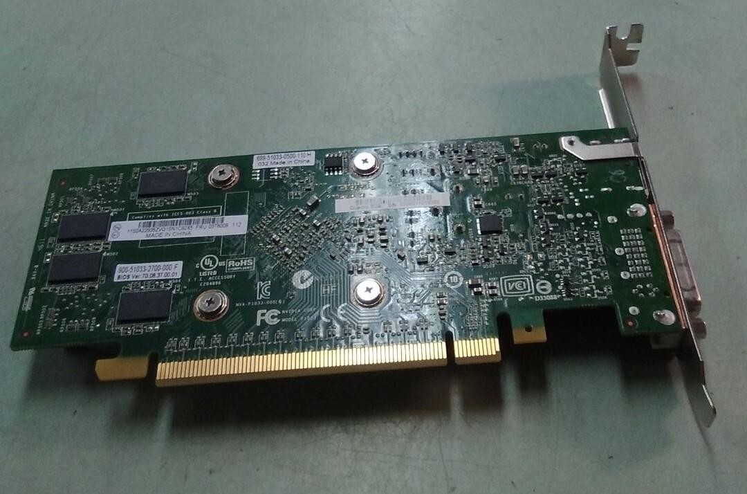 03T8009 NVIDIA Quadro 600 1GB DDR3 Video Card