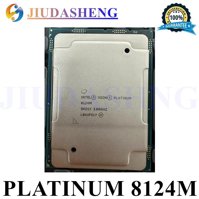 Intel Xeon Platinum 8124M 18 Core 3GHZ 24.75MB L3 Cache SR37R 240W CPU Processor