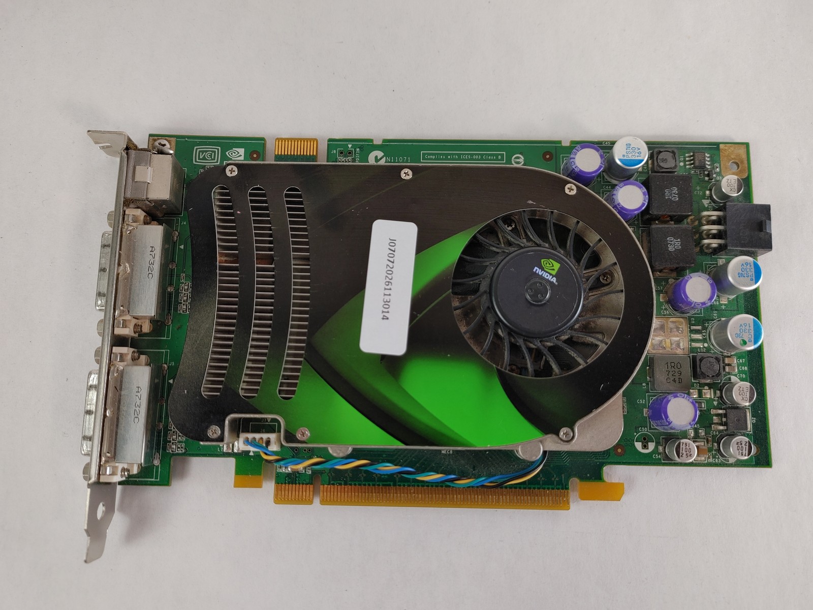 Dell NVIDIA GeForce 8600 GTS 256 MB GDDR3 PCI Express x16 Video Card