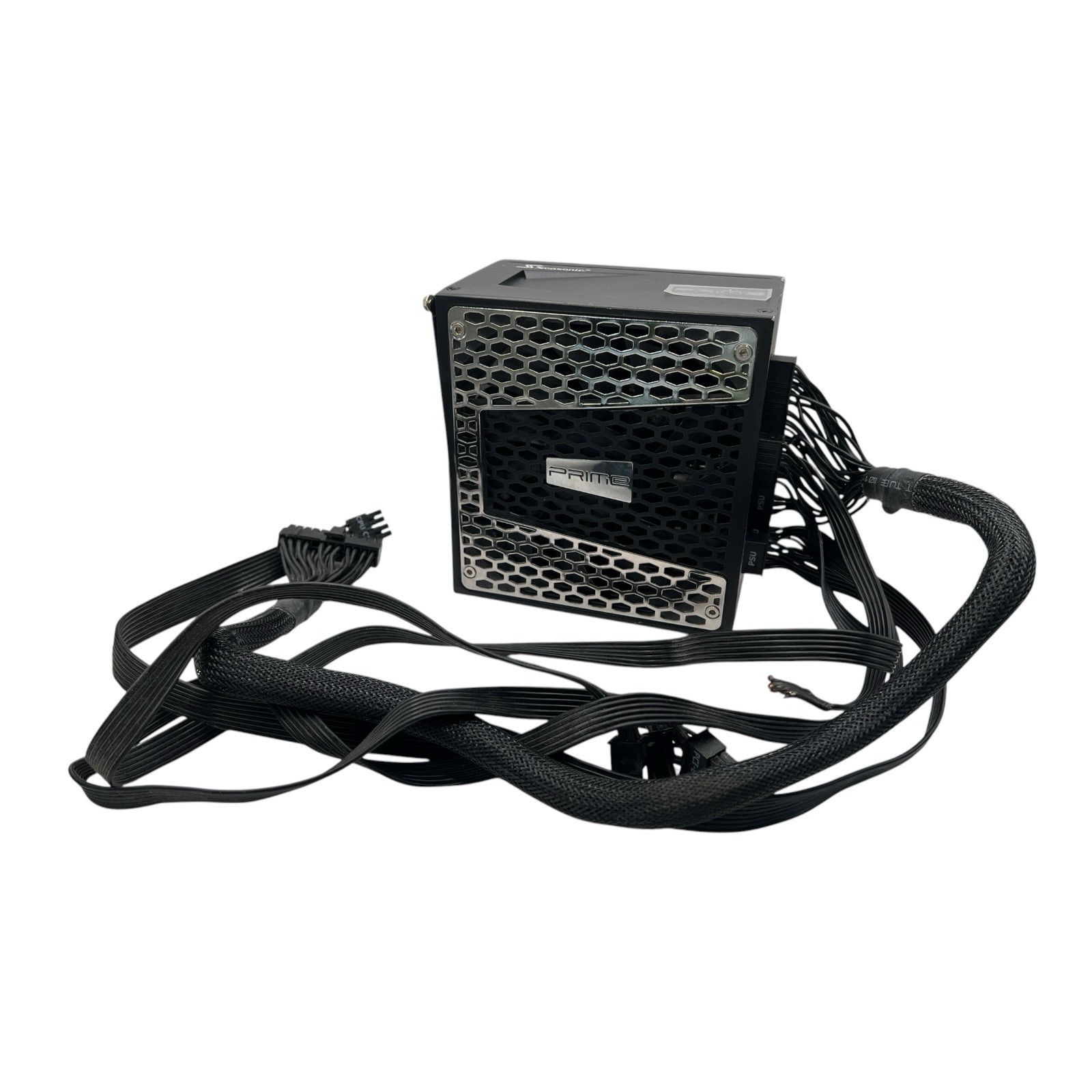 Seasonic Prime GX-650 PC Power Supply | 650W | 10-240Vac | 80 Plus Gold