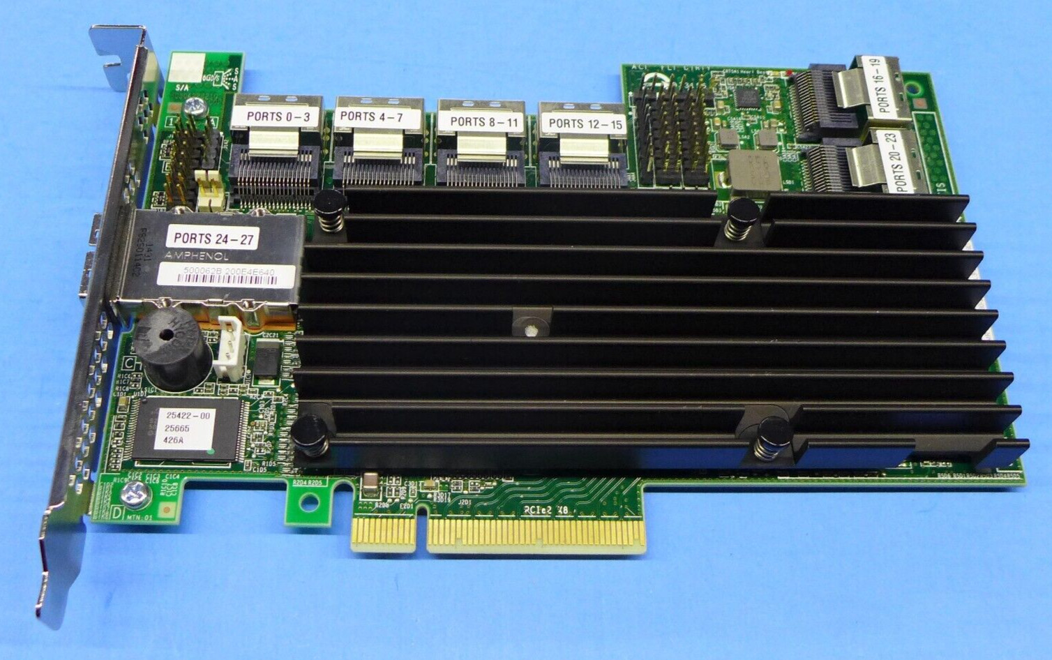 LSI MegaRAID MR SAS 9280-24I4E Raid Storage Controller Card L3-25243-19D