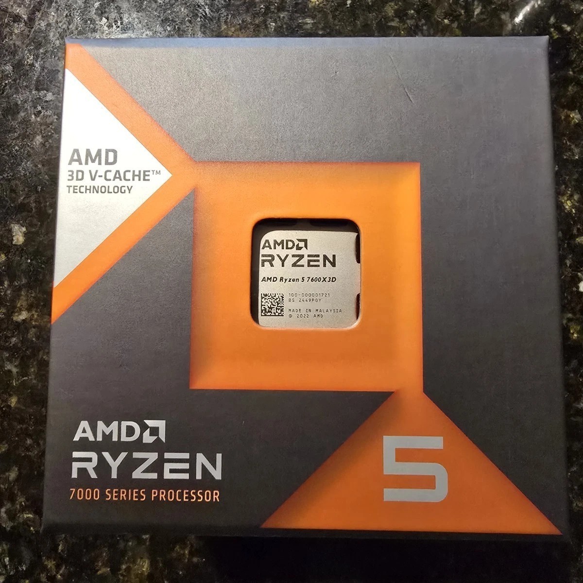 NEW AMD Ryzen 5 7600X3D Raphael AM5 4.1GHz 6-Core Boxed Processor CPU 🔥
