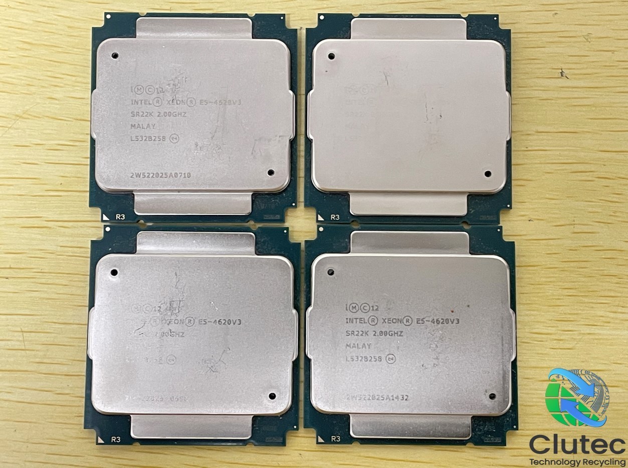 LOT OF 4 Intel SR22K XEON E5-4620V3 2.0GHz 10-Core Socket 2011-3 CPU Processor