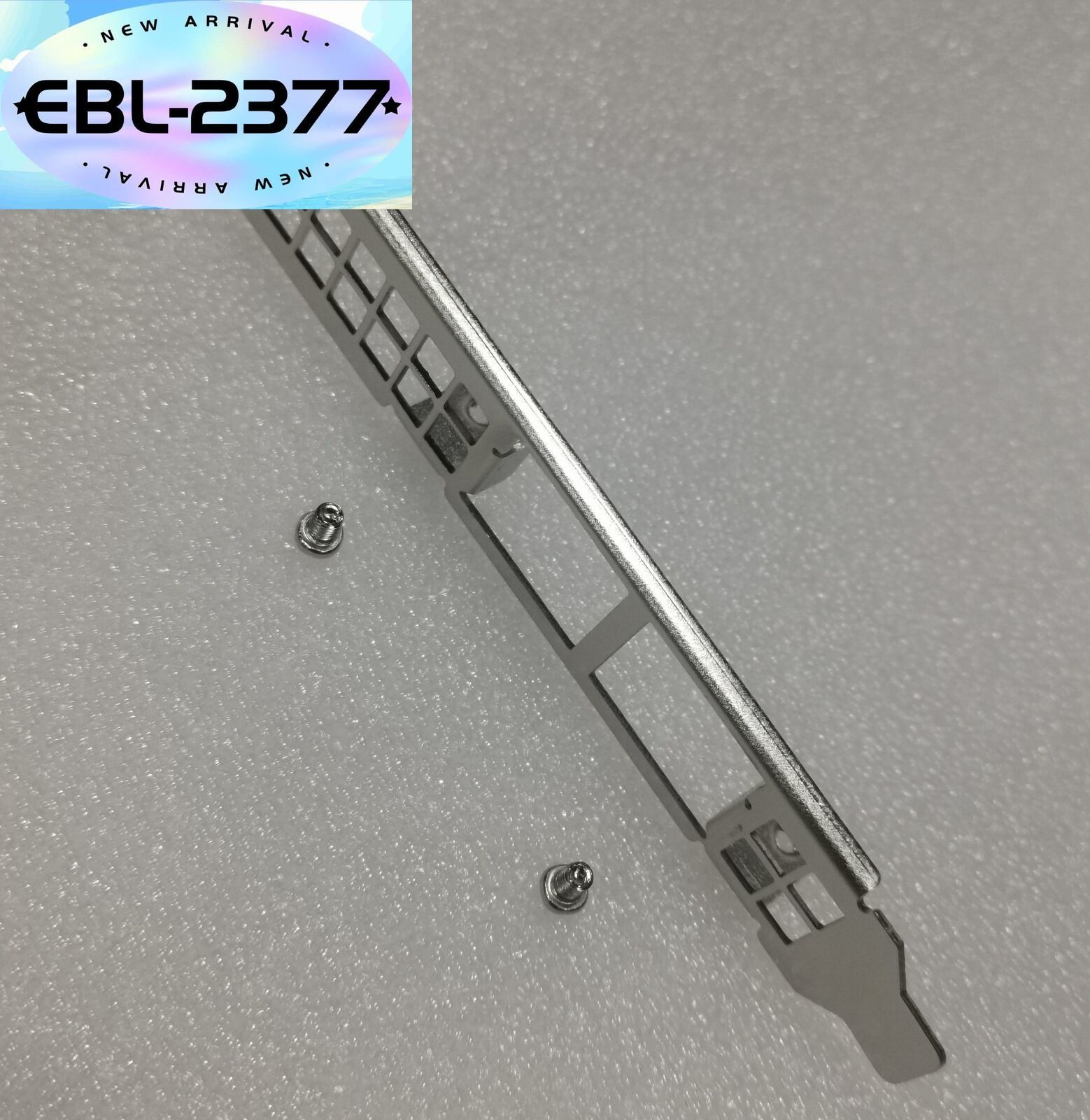 50PCS Full height Bracket Blech for Supermicro AOC-STG-i2T X540-AT2 Rev 2.01