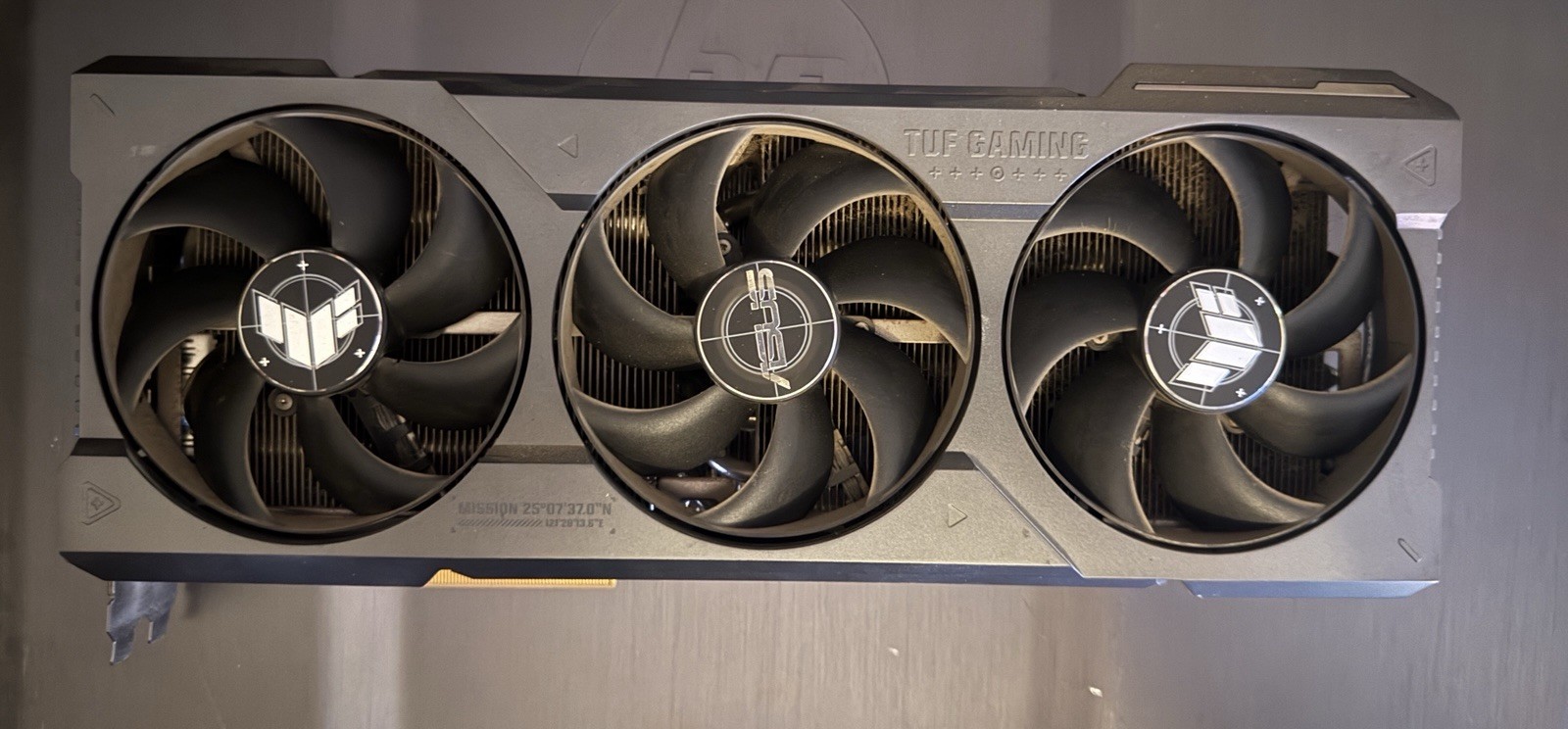 ASUS TUF GeForce RTX 4090 24GB OC – TUF-RTX4090-O24G-GAMING Video card