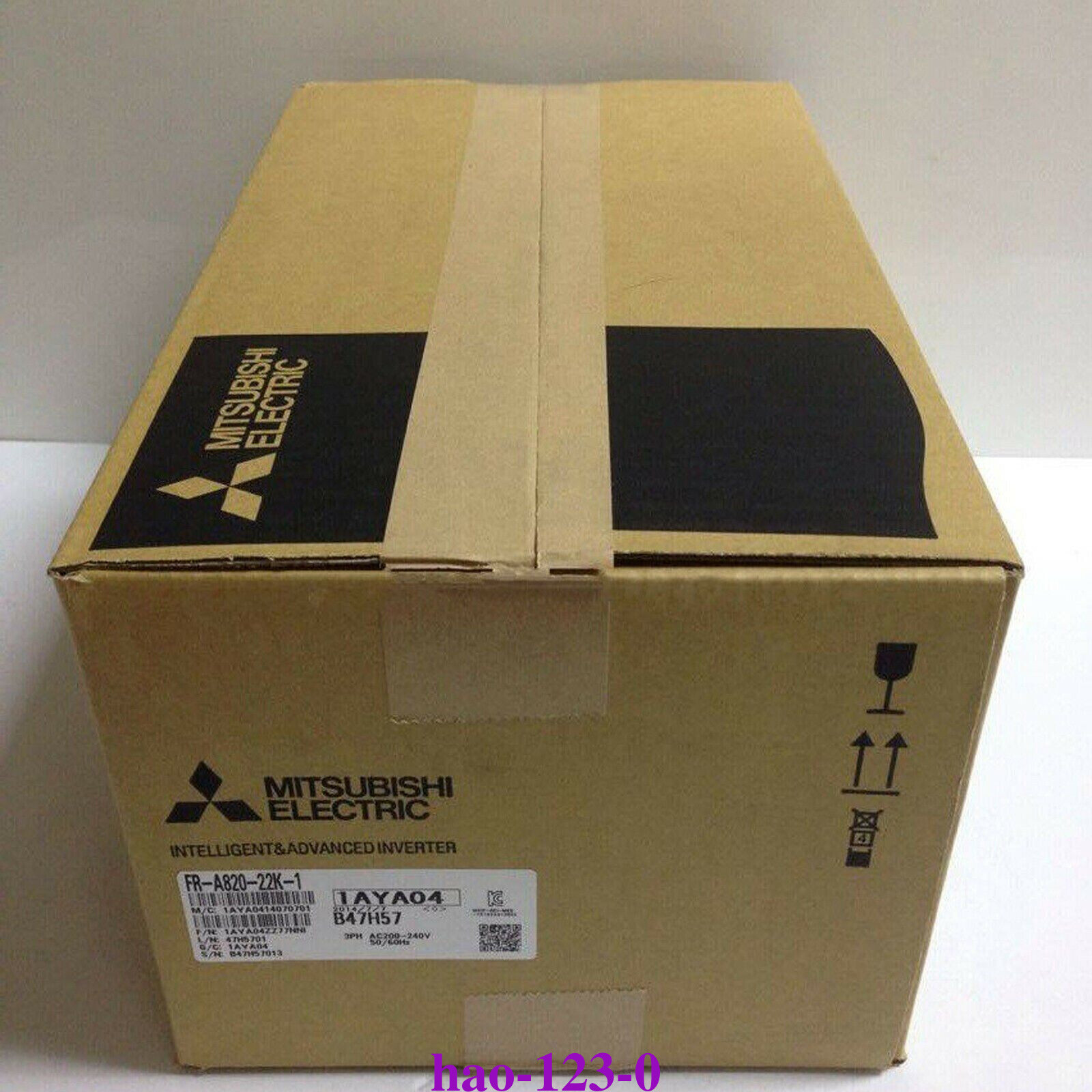 1PC MITSUBISHI FR-A820-22K-1 Inverter New In Box Expedited Shipping(DHL/FedEx)