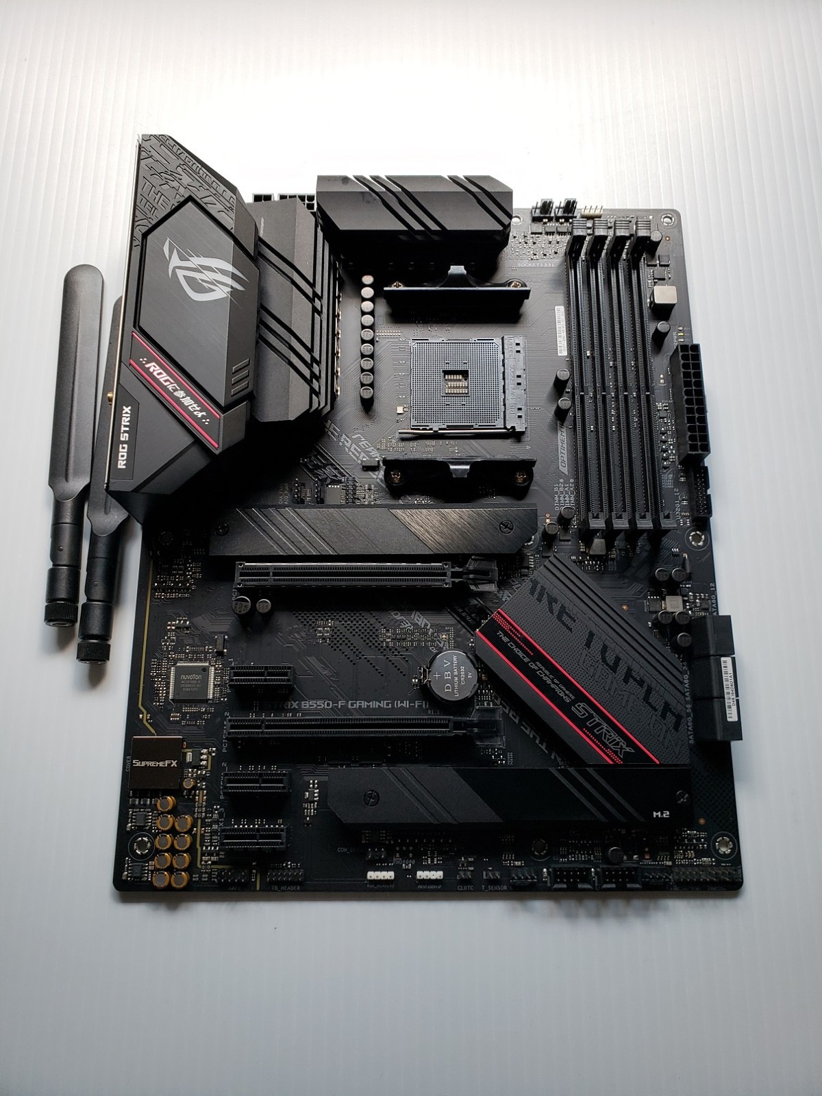 Asus Rog Strix B550 F Gaming Wifi AM4 ATX Ryzen Motherboard