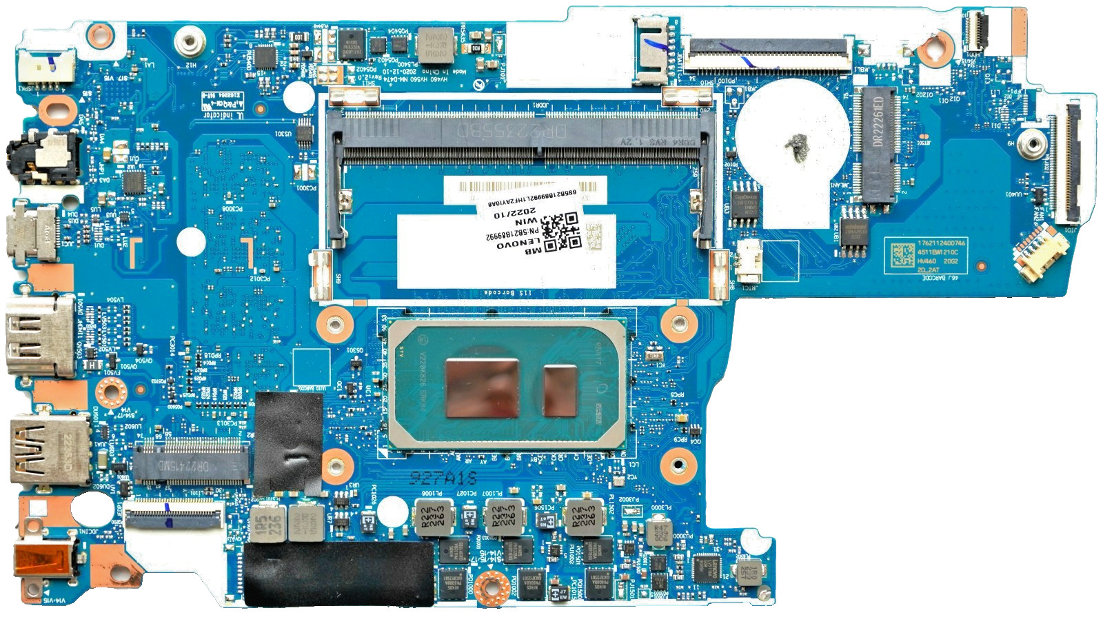 ✅️5B21B89992 For Lenovo V14 V15 G2-15ITL i5-1135G7 8GB NM-D474 Motherboard✅