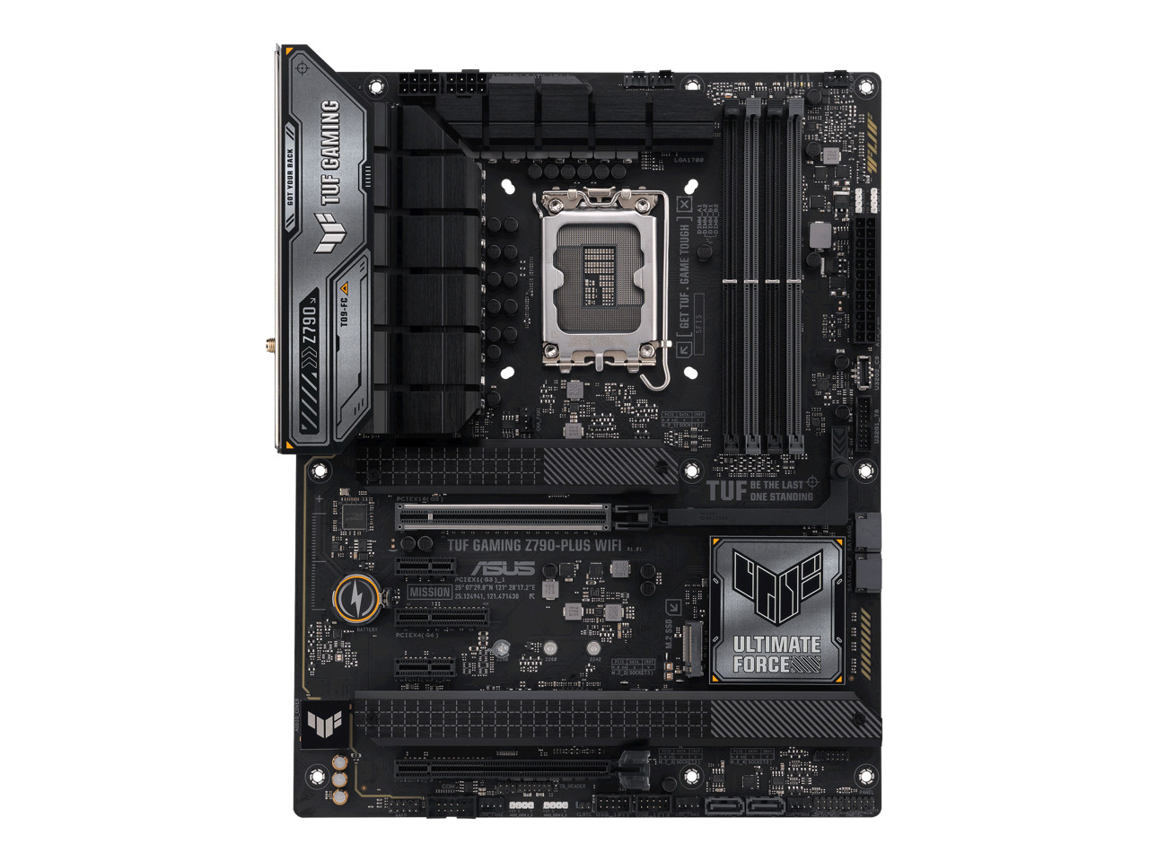 ASUS TUF Gaming Z790-Plus WiFi LGA 1700(Intel14th & 13th & 12th Gen) ATX gaming