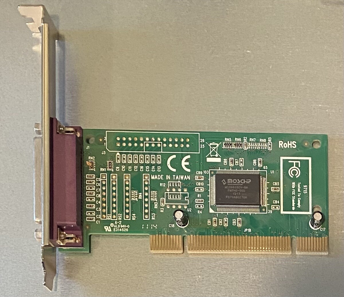 StarTech PCI1P_LP Parallel Adapter PORT PCI Printer Full Height