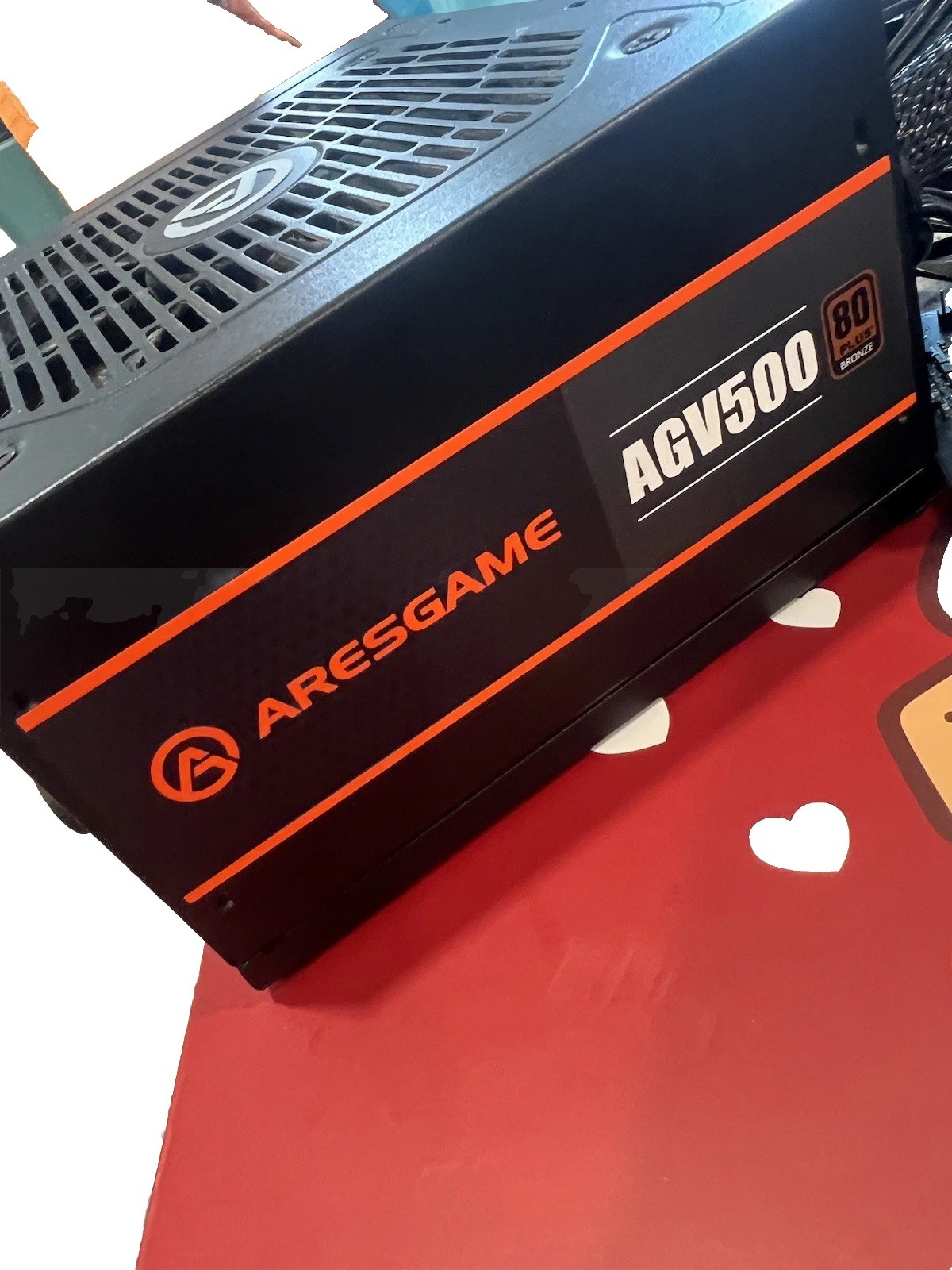 ARESGAME AGV500 Power Supply 80 Plus Bronze