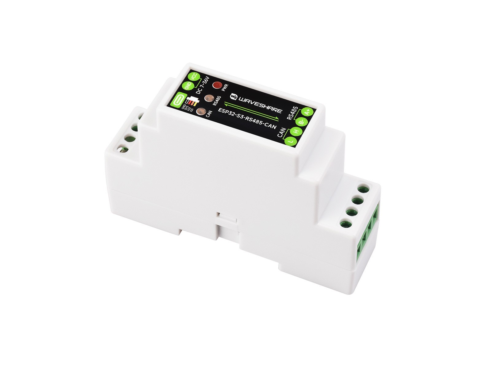 Waveshare Industrial ESP32-S3 Control Board With RS485 And CAN Interfaces Wi-Fi