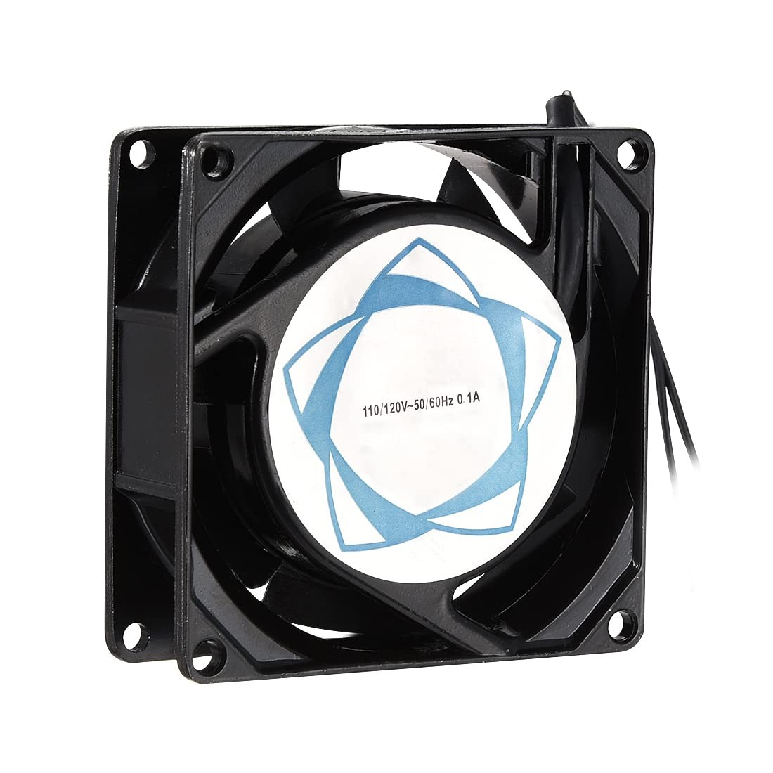 uxcell Cooling Fan 80mm x x 25mm SF8025AT AC 110V/120V 0.1A Dual Ball…