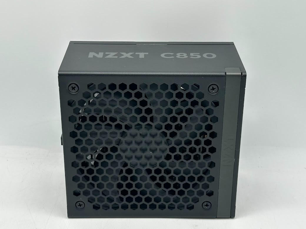 NZXT C850 Gold ATX 3.1 – Fully Modular Low-Noise PC Gaming Power Supply