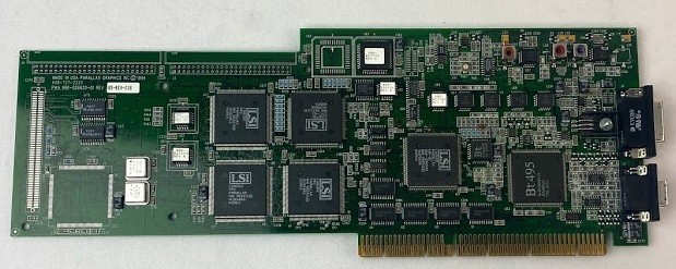 Parallax Graphic Inc Model 5001 990-026620-01 VGA Board
