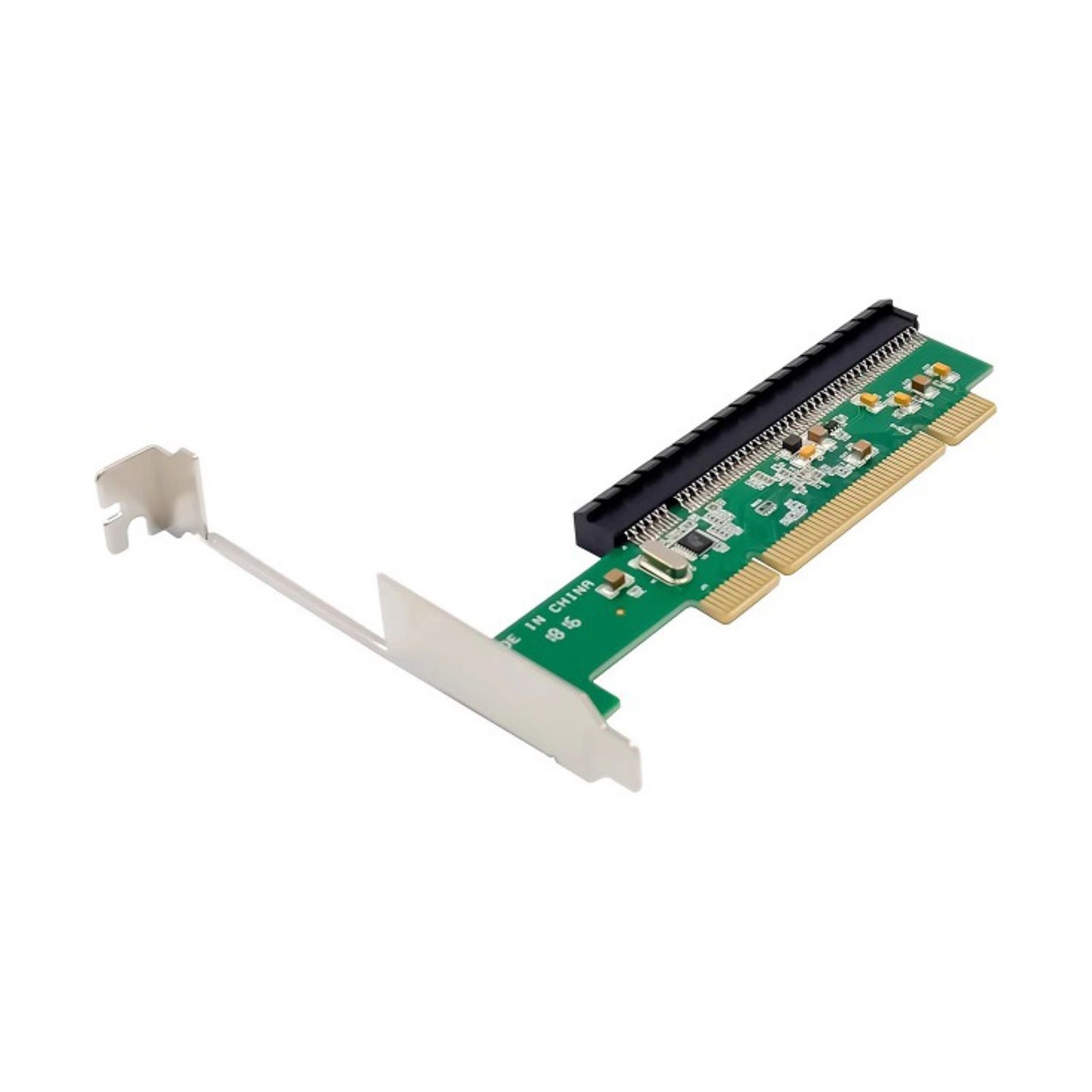 Plug&play PCI to PCI Express x16 Conversion Card PCI-E Bridge Expansion Card
