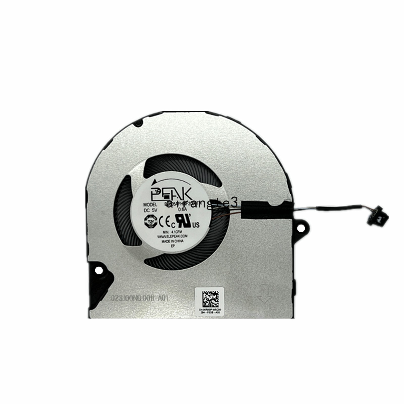 New CPU FAN For Dell Inspiron 5410 5415 5418 V 5510 5515 7415 0KRK6P Cooler