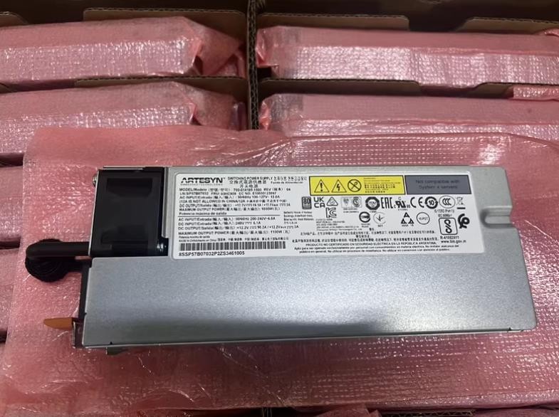 Lenovo 1100W power supply 03HC909 700-01489-1500 REV For SR650 SR630 SR850 SR860