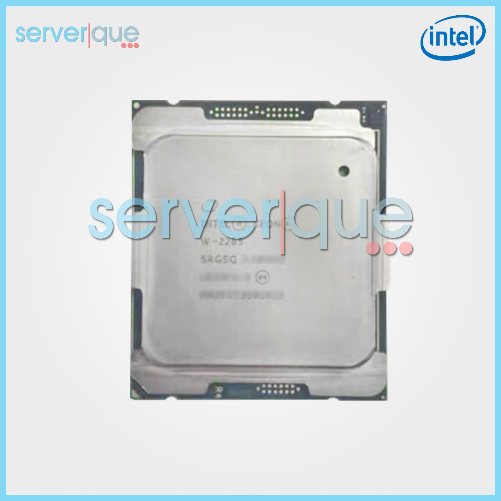 Intel SRGSQ Xeon W-2265 12-Core 3.50GHz 19.25MB FCLGA2066 165W 8GT/s Processor