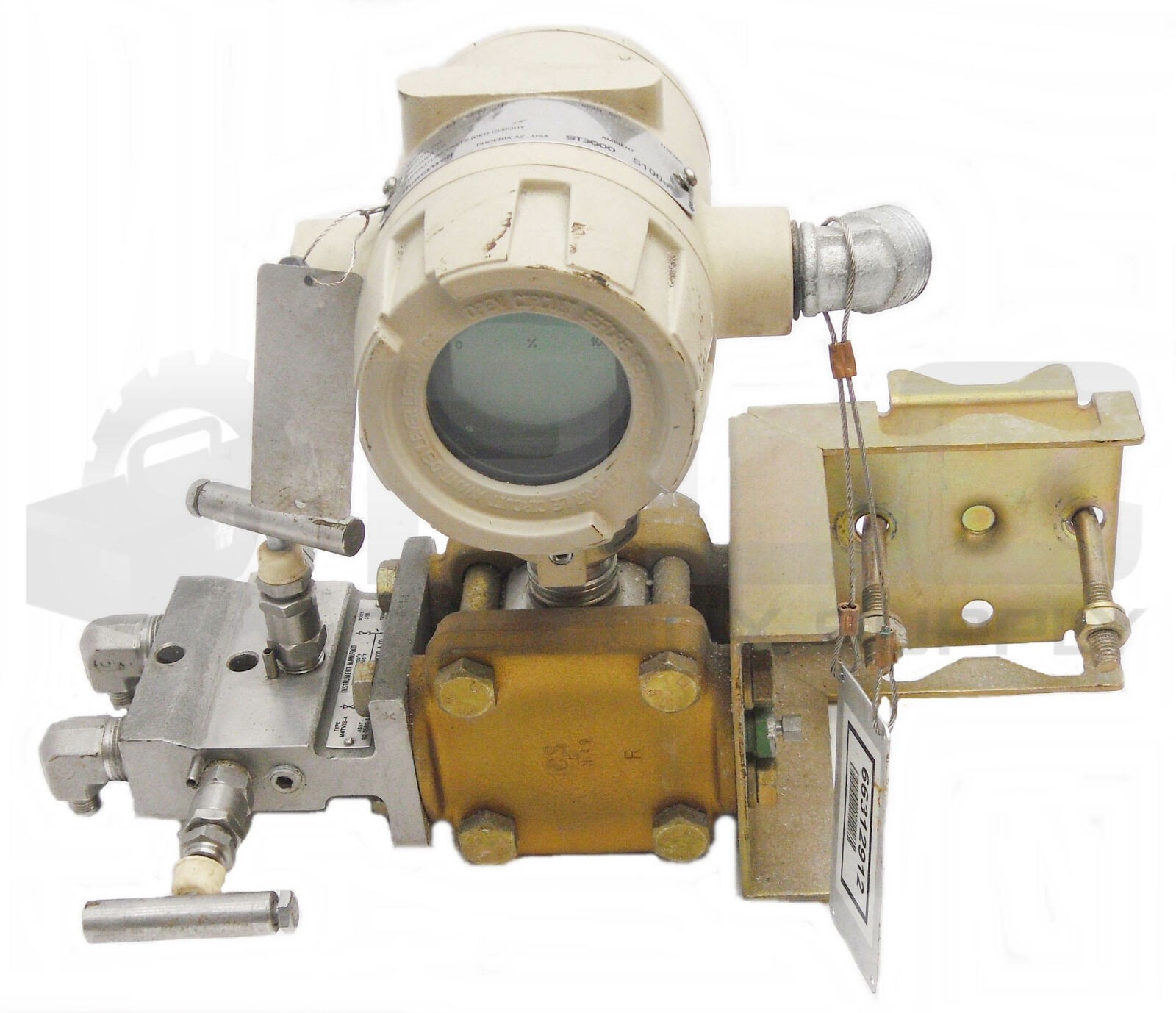 HONEYWELL YSTD110-A1-/H/-00000-CC,MB,SM,TG,F1D3-A36H PR. TRANSMITTER W/ M4TVIS-4