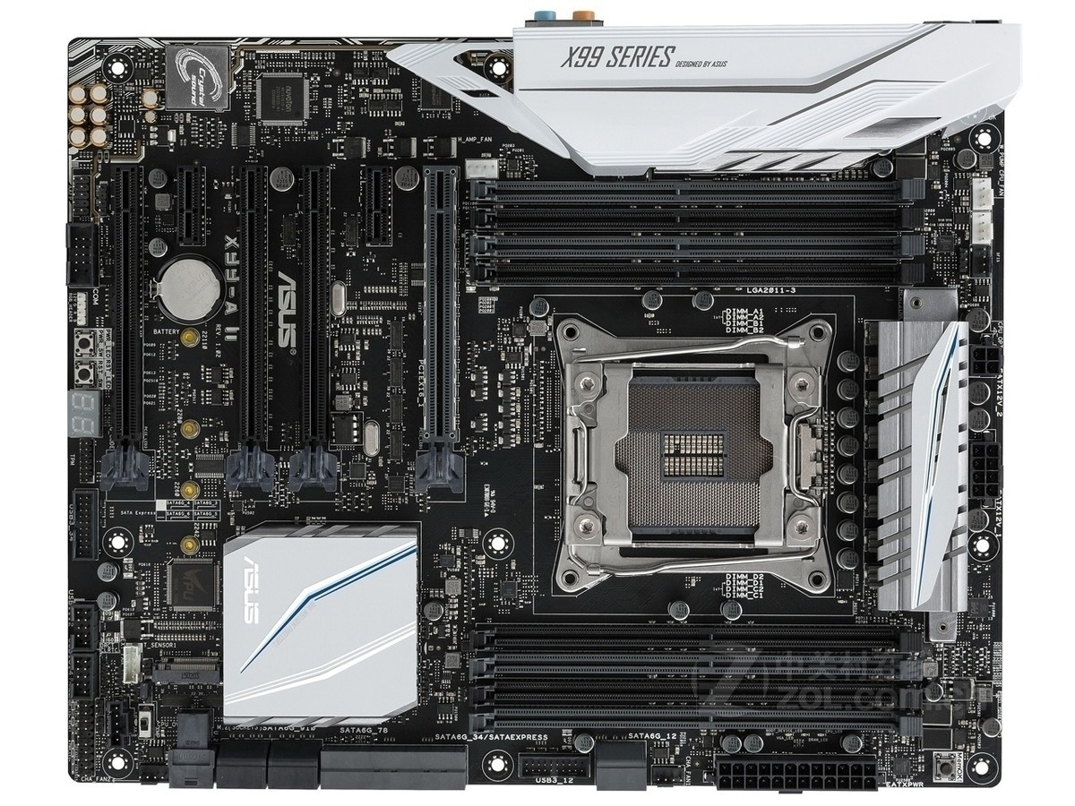 For ASUS X99-A II motherboard X99 LGA2011-V3 8*DDR4 128G ATX Tested ok