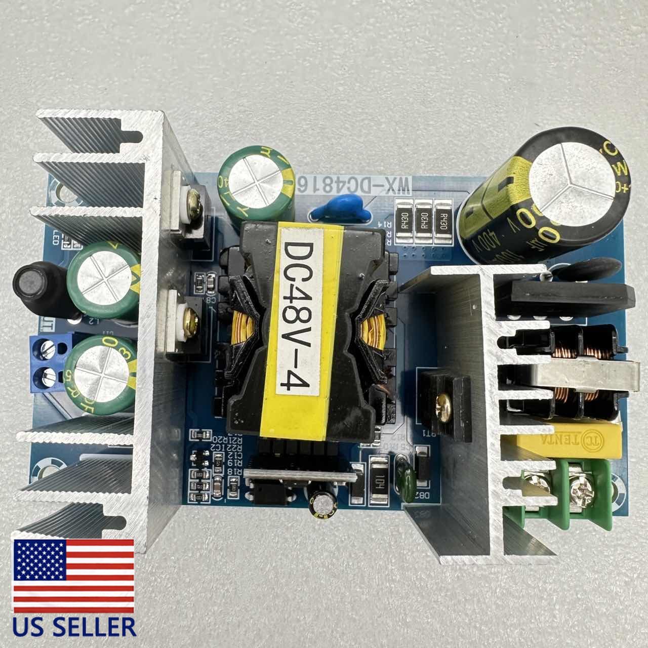 1PC NEW AC-DC Converter AC 110V 120V 220V 230V to DC 48V 4A Switching Power