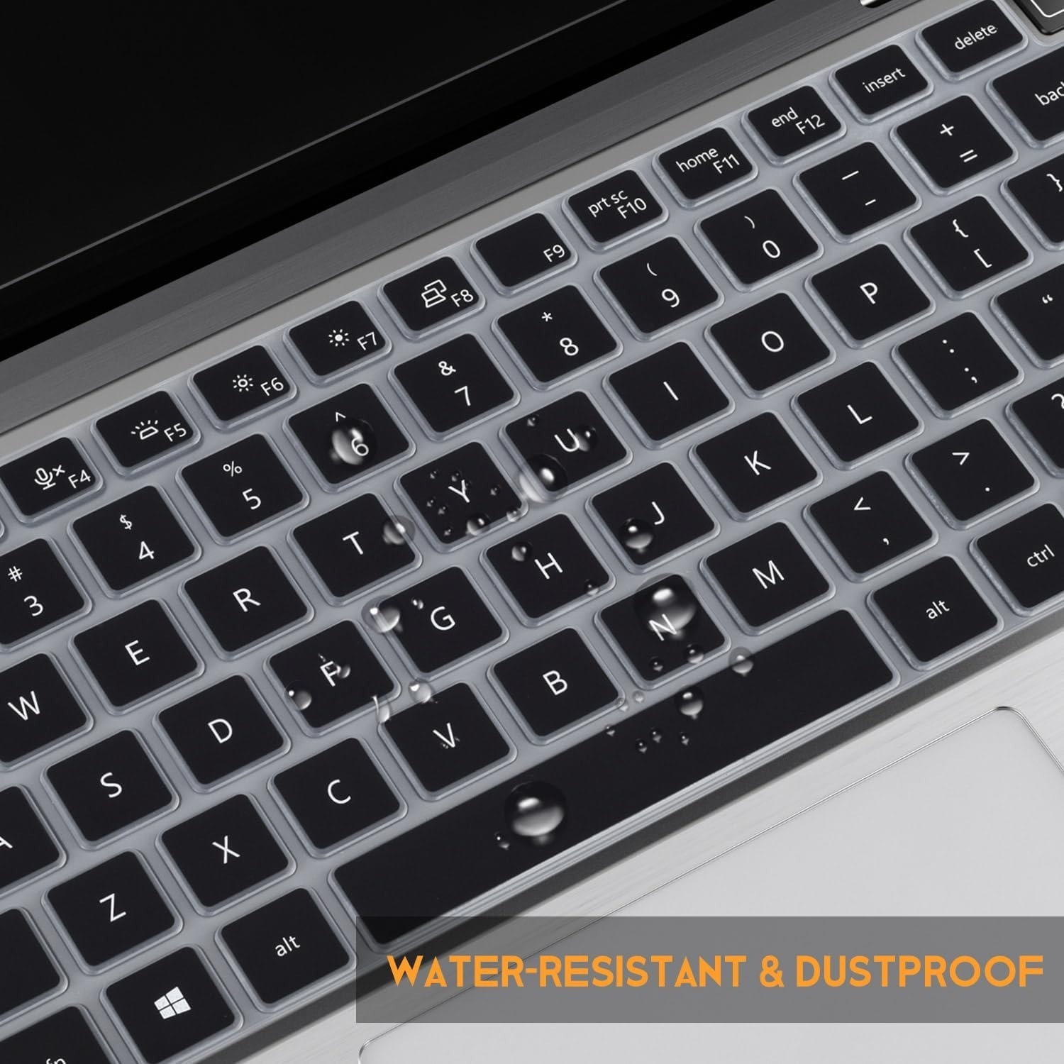 Keyboard Cover for Dell Latitude 3440 3450 5450 5440 5420 5430 5431 14, Black