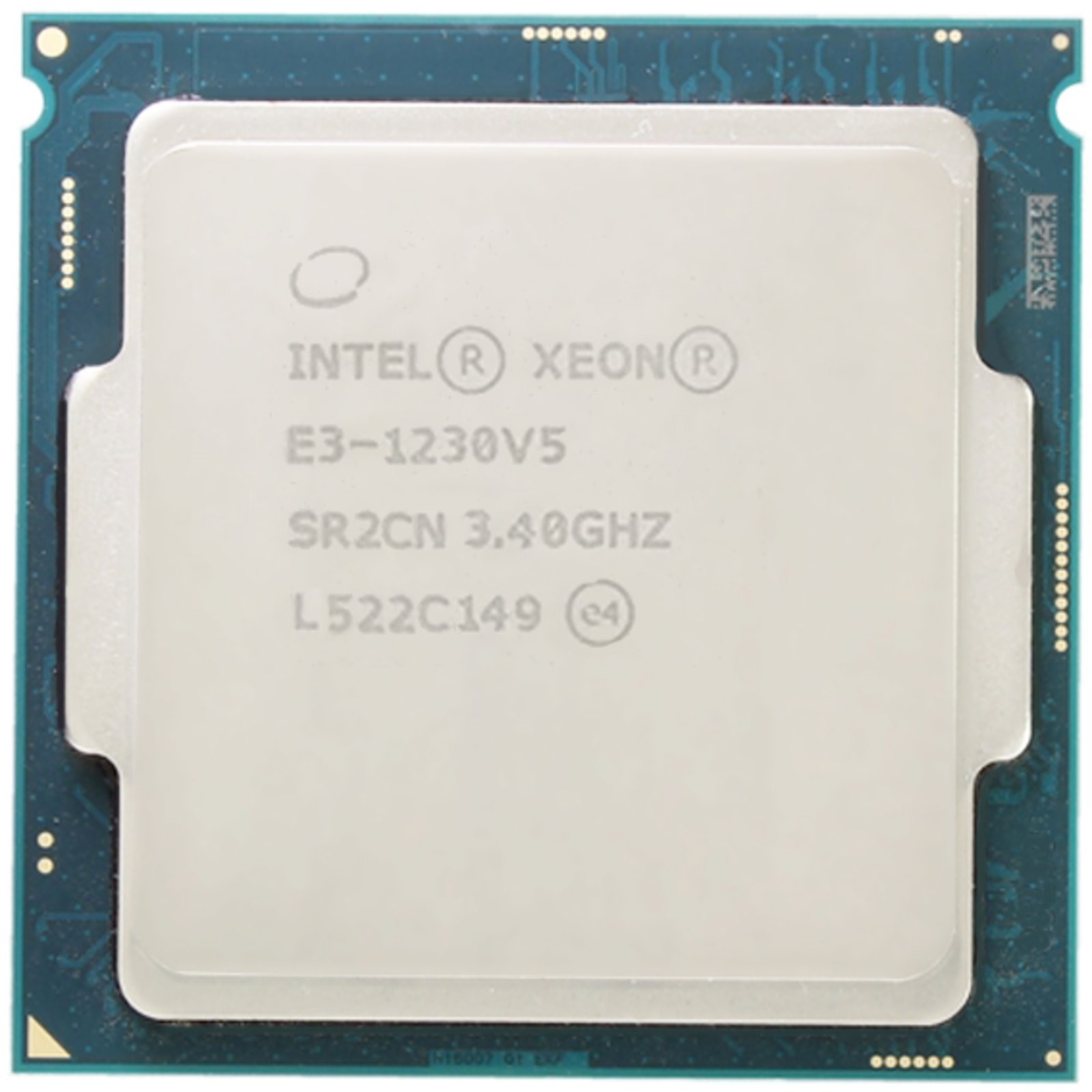 Intel E3-1230v5 3.4/8/2133 4-Core 80W (SR2CN)