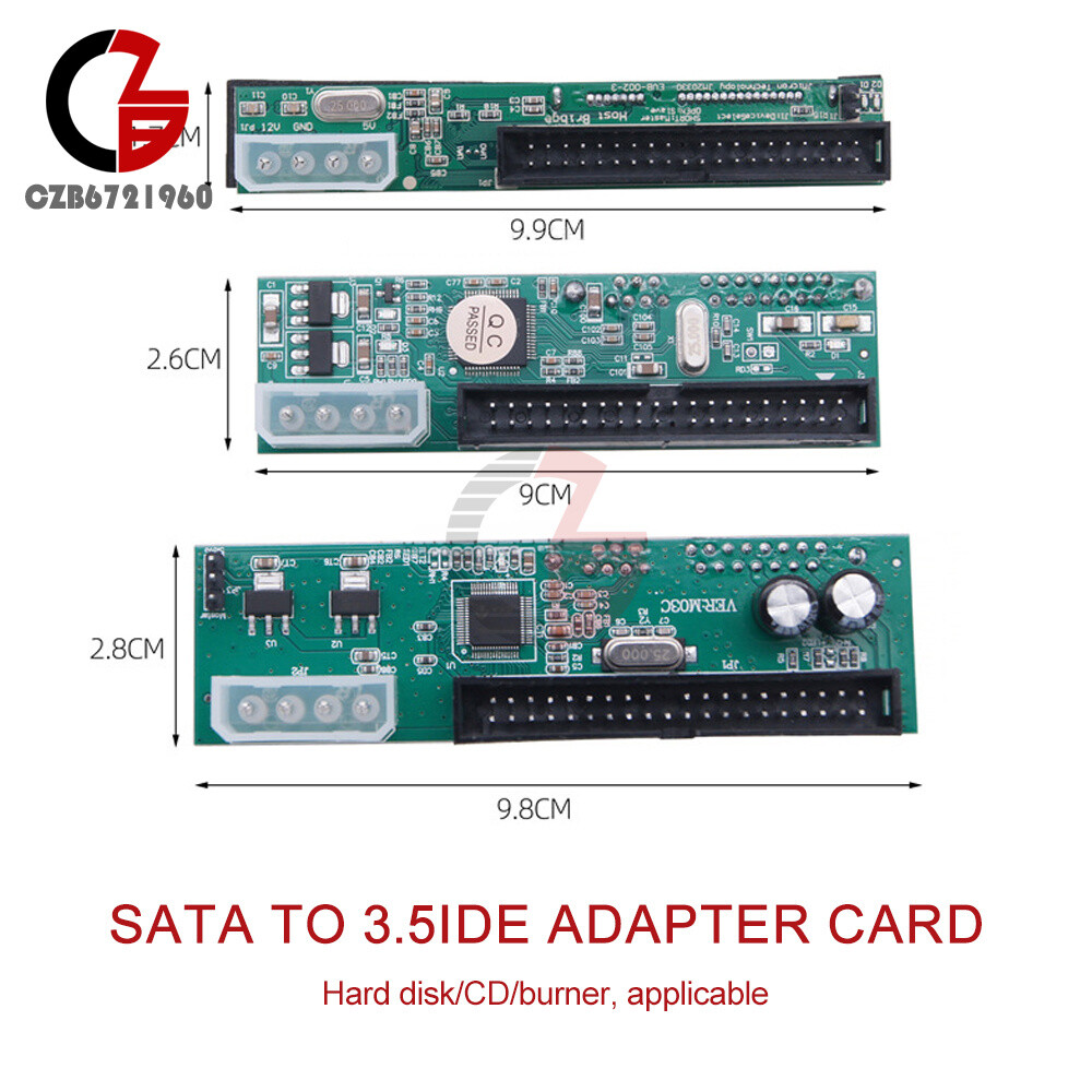 SATA to 3.5-inch IDE Interface Adapter 39PIN 40-pin Serial to Parallel Module