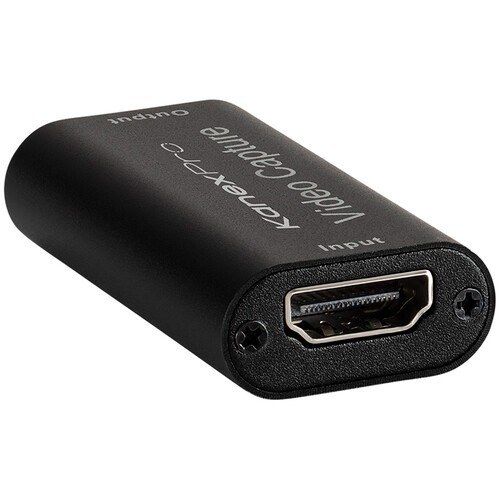 KanexPro HDMI 4K USB 2.0 Gaming Capture Dongle with 3′ HDMI Cable