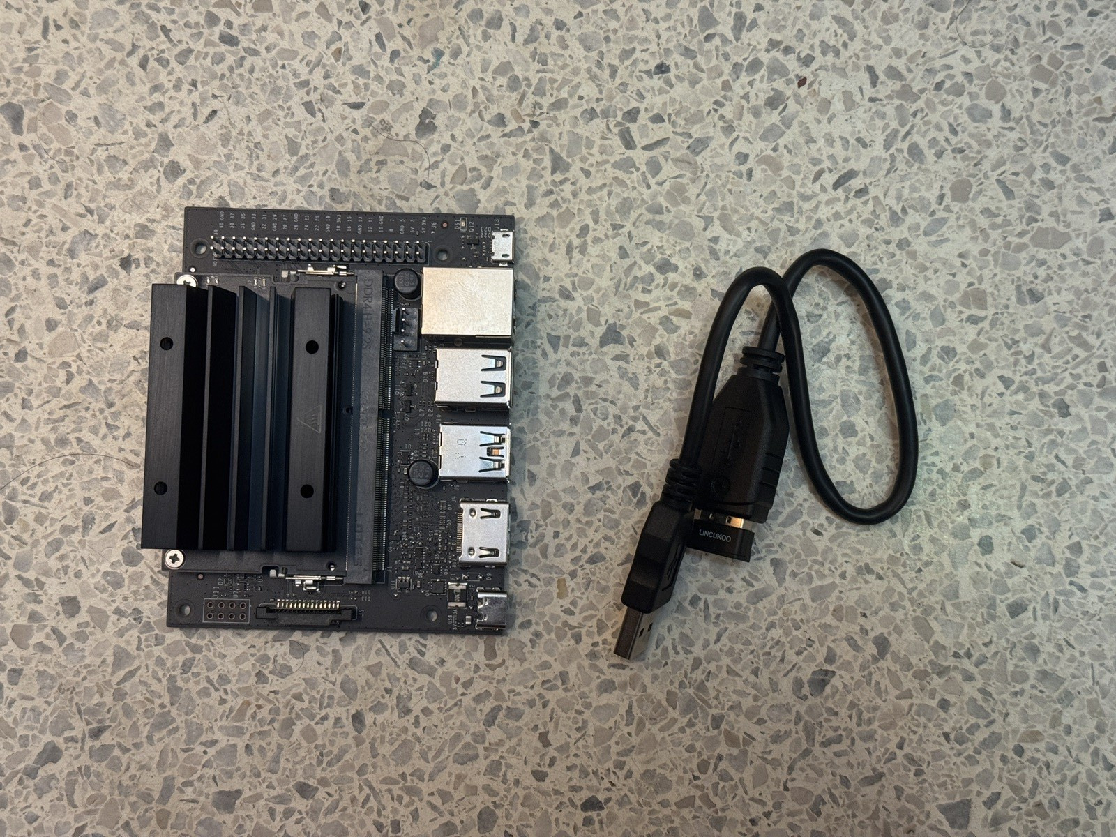Jetson Nano LDDR4 2GB Developer Kit