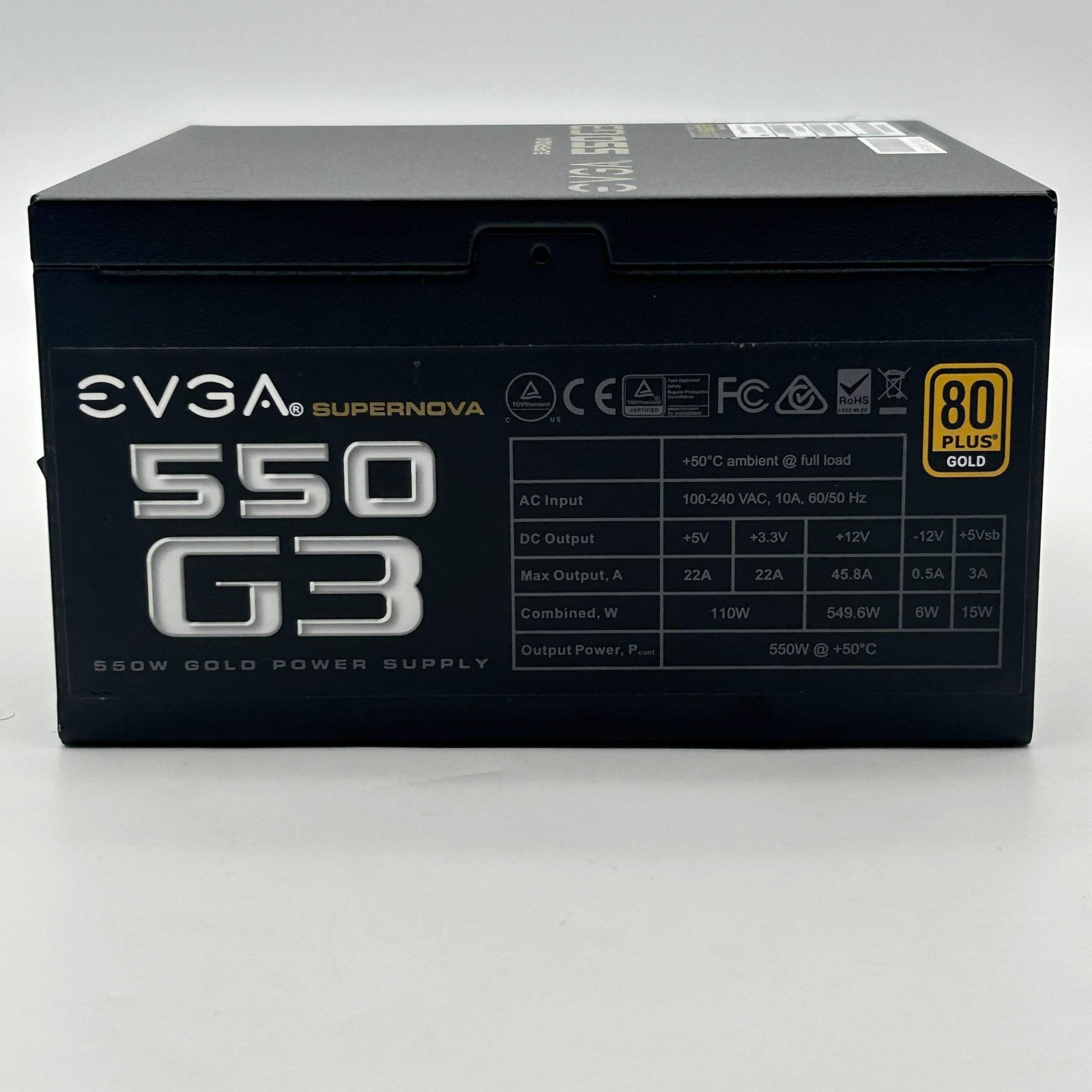 EVGA Supernova 550 G3 550W Power Supply