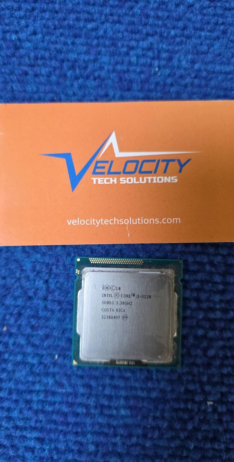 Intel Core i3-3220 3.3 GHz Duel Core Technology (SR0RG) Core i3 3rd Gen