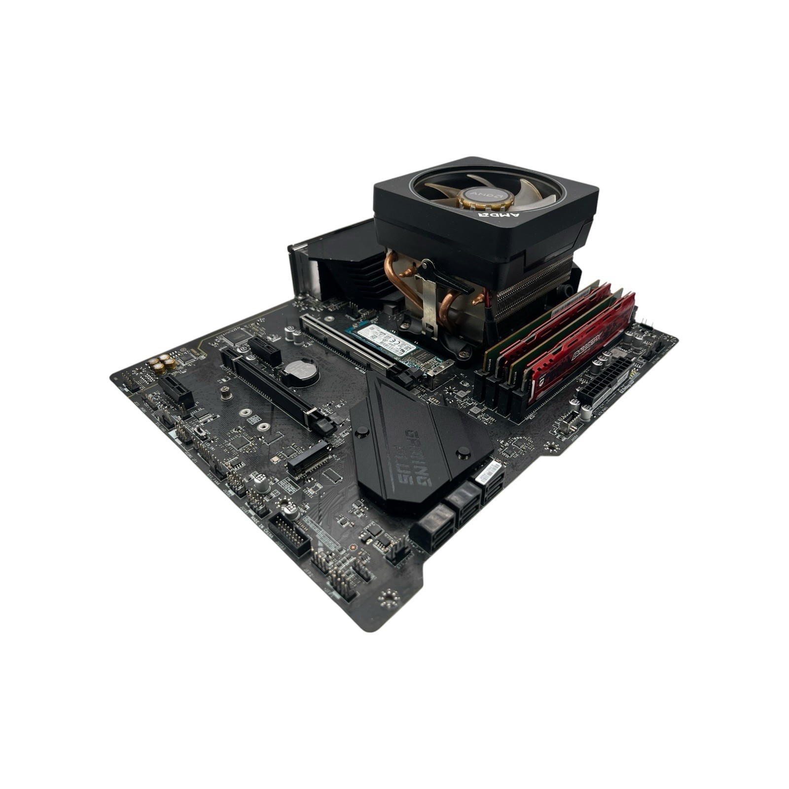 MSI MPG B550 Gaming Plus | AMD Ryzen 5-5600G | 32GB RAM | 256GB M.2 SSD