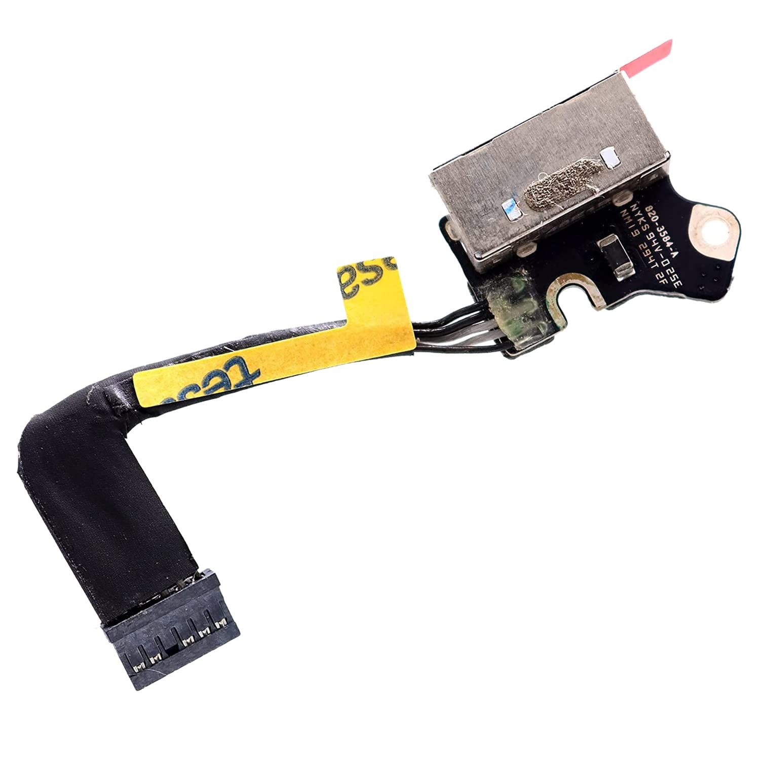 Willhom DC-in Power Board 820-3584-A Replacement for MacBook Pro Retina 13″ A…