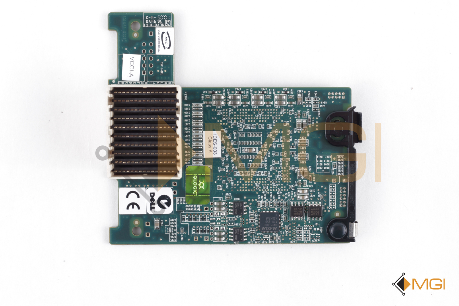 DELL QLOGIC QME2572 CU0310405 8GBPS MEZZAZINE CARD // W7KT8 // FREE SHIPPING