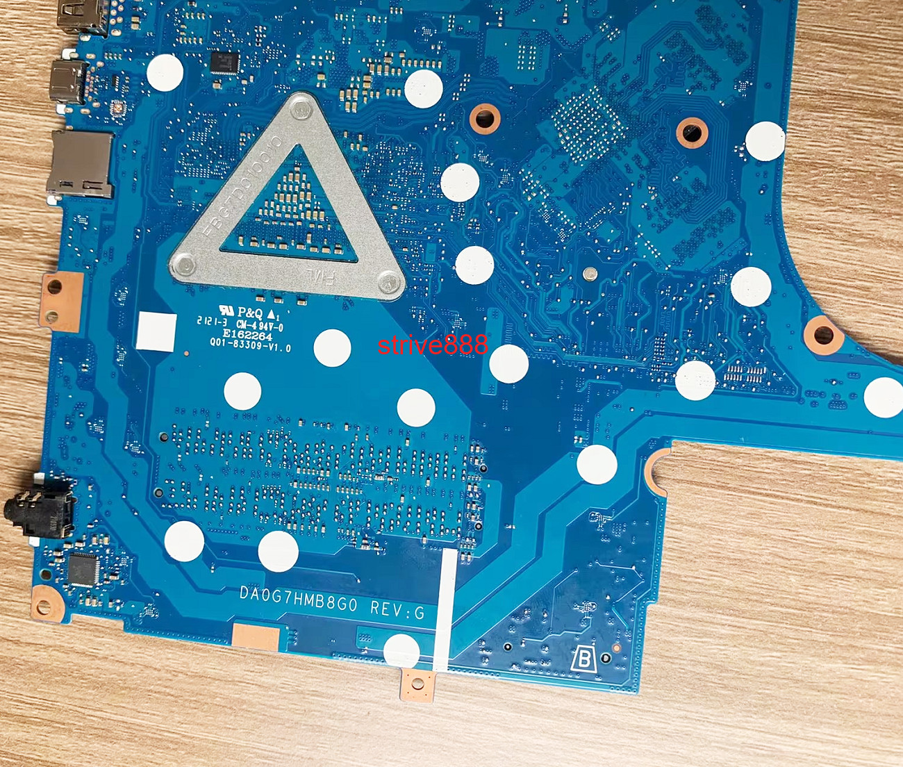 For HP 15T-EG 15-EG Motherboard I7-1165G7 CPU M16350-601 M16350-001 DA0G7HMB8G0