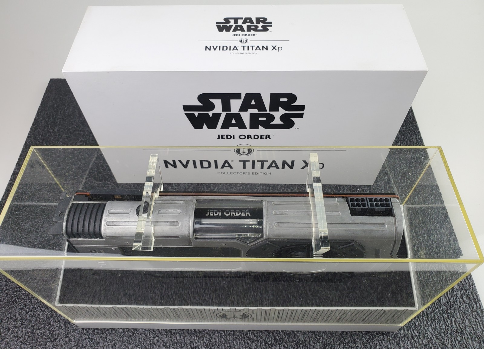 NVIDIA Titan XP Star Wars Jedi Order Collector’s Edition GPU 900-1G611-2531-000