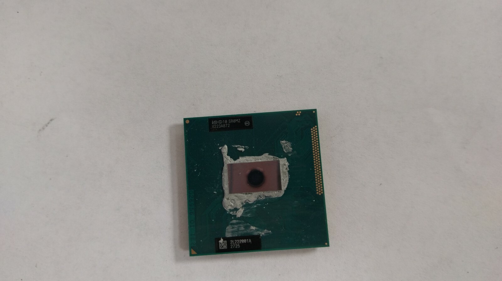 Intel Core i5 Mobile 3rd Generation i5-3210M 2.5 GHz Laptop CPU Processor SR0MZ