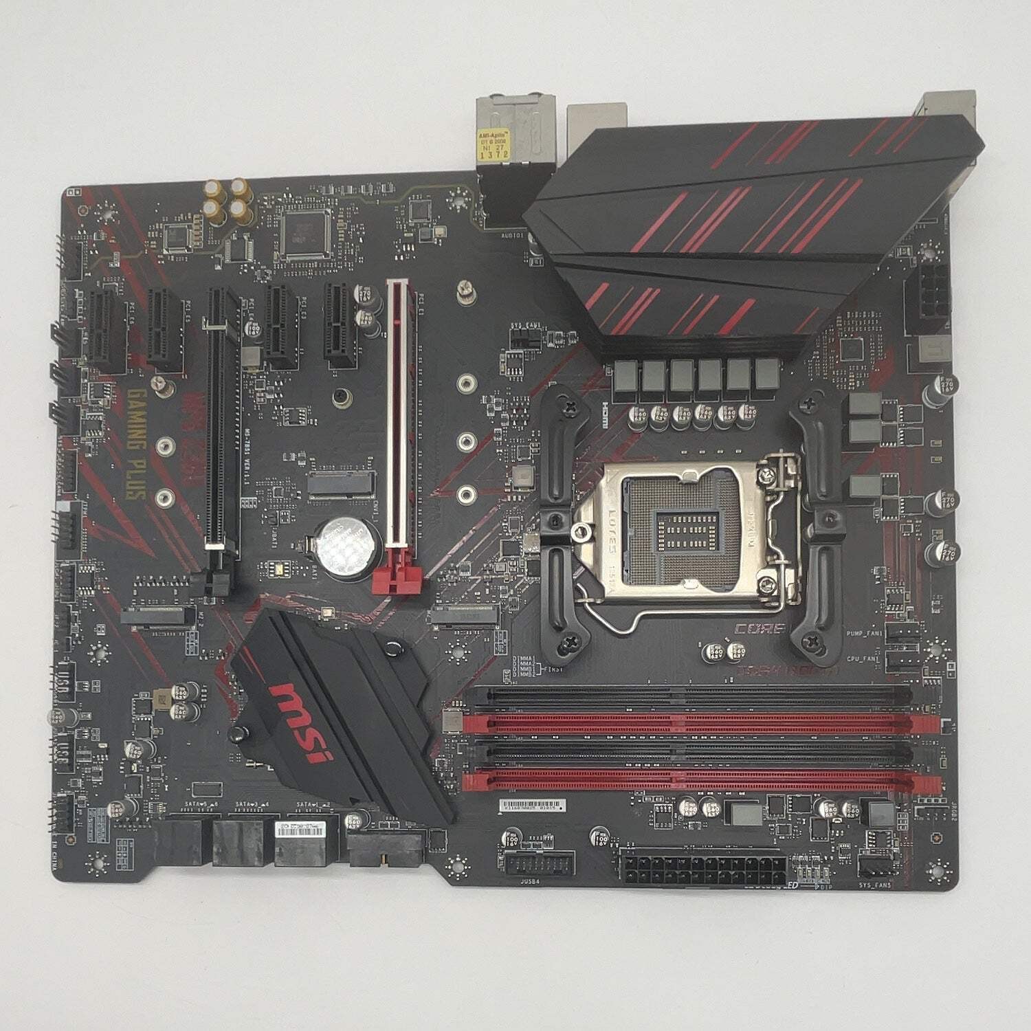 MSi MPG Z390 Gaming Plus LGA 1151 ATX Intel DDR4 Motherboard