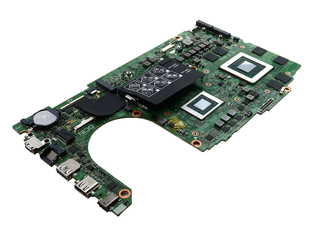 DELL G5 SE 5505 AMD RYZEN 7 4800H RADEON RX5600M 6GB LAPTOP MOTHERBOARD JT83K