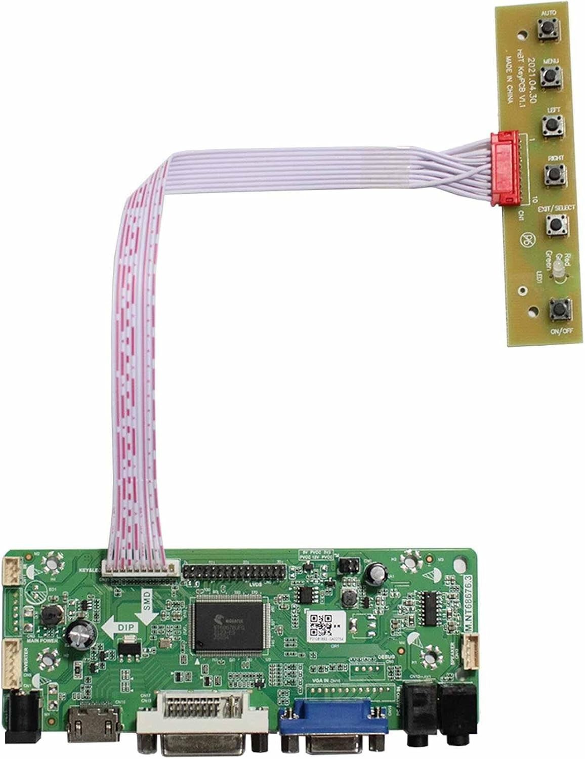 DVI VGA Audio LCD Controller Board Fit for 17 inch 4:3 1280X960 DV170YGZ-N10 …