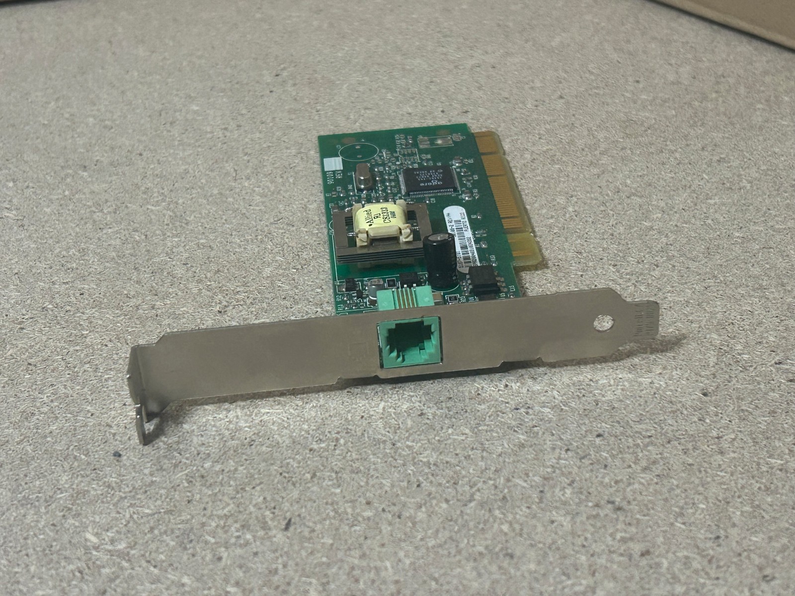 SMART MADULAR TECH INC 1 Port Low Profile PCI 10/100 Mbps Ethernet 90109-2