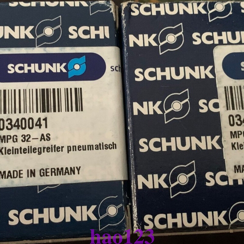 MPG 32-AS 0340041 SCHUNK grippers New in box By DHL or FedEx